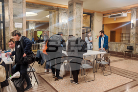 Габрово - предсрочни парламентарни избори - изчислителен център