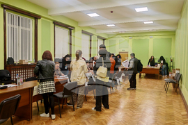 Габрово - предсрочни парламентарни избори - изчислителен център