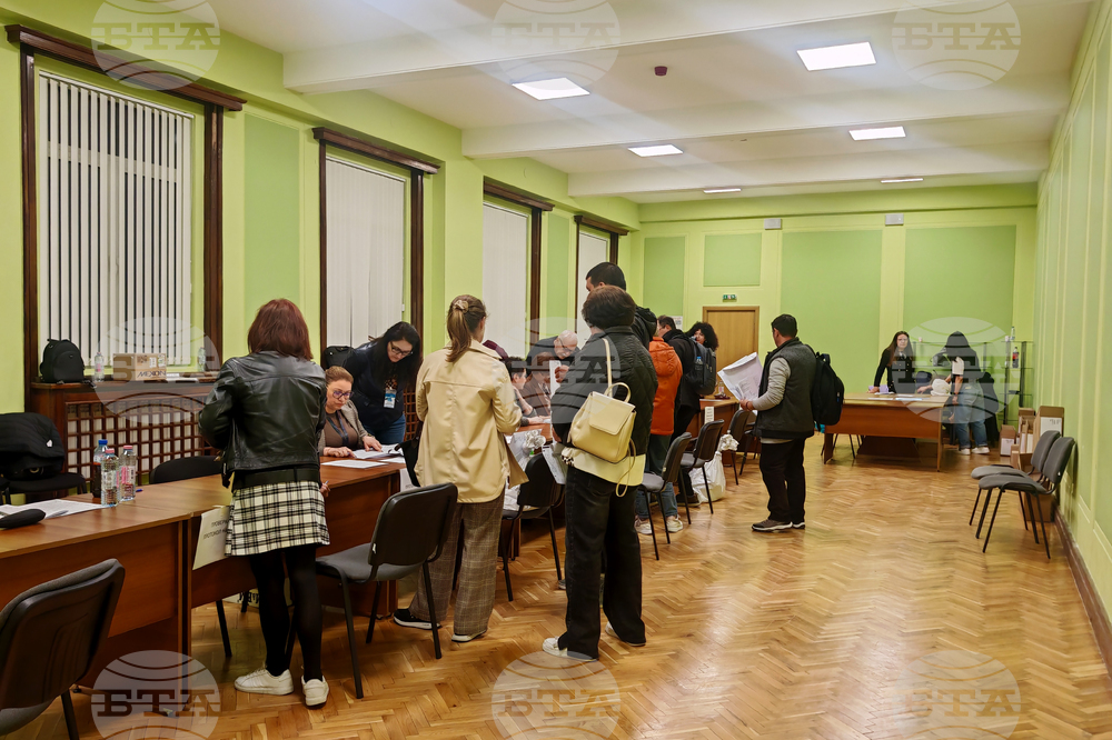 Габрово - предсрочни парламентарни избори - изчислителен център