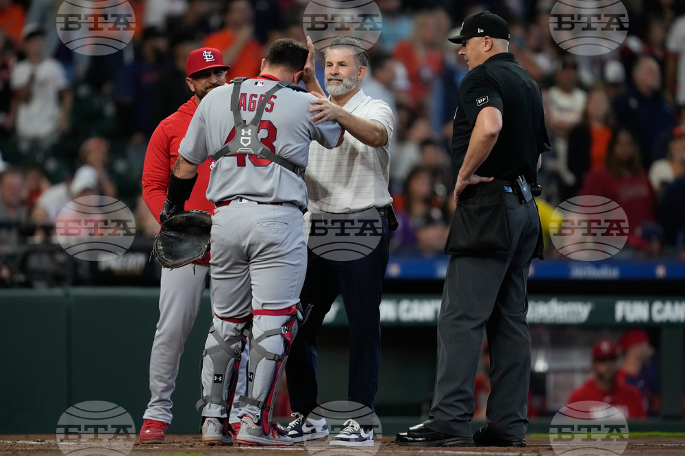 Cardinals Astros Baseball