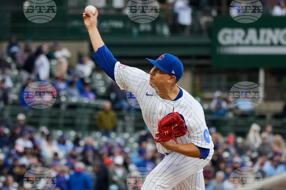 Mets Cubs Baseball