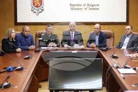 Министерство на вътрешните работи - избори - брифинг