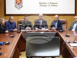 Министерство на вътрешните работи - избори - брифинг
