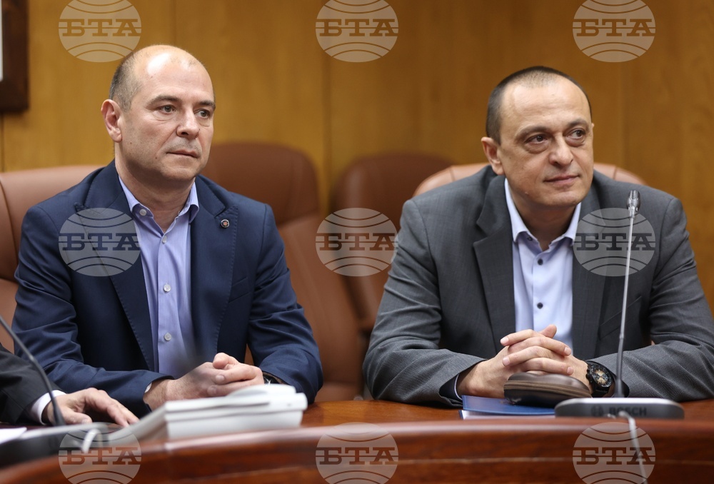 Министерство на вътрешните работи - избори - брифинг