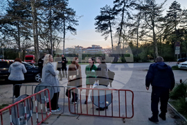 Велико Търново - предсрочни парламентарни избори - приемане на протоколите от избирателните комисии в РИК