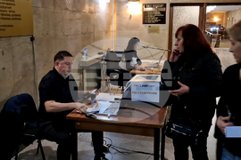 Велико Търново - предсрочни парламентарни избори - приемане на протоколите от избирателните комисии в РИК