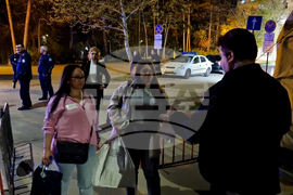 Велико Търново - предсрочни парламентарни избори - приемане на протоколите от избирателните комисии в РИК