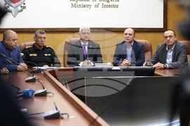 Министерство на вътрешните работи - избори - брифинг