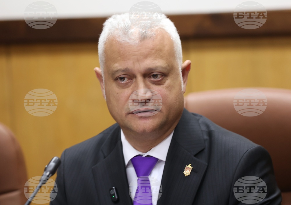 Министерство на вътрешните работи - избори - брифинг - Емил Дечев