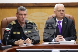 Министерство на вътрешните работи - избори - брифинг