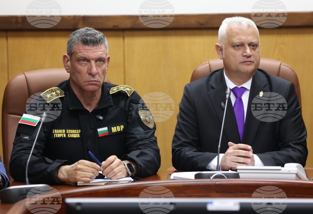 Министерство на вътрешните работи - избори - брифинг