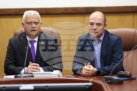 Министерство на вътрешните работи - избори - брифинг