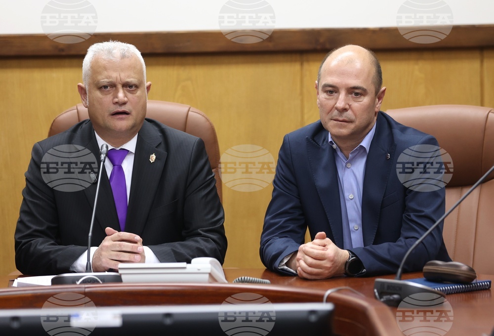 Министерство на вътрешните работи - избори - брифинг