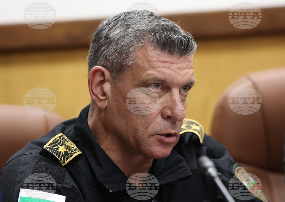 Министерство на вътрешните работи - избори - брифинг  -Георги Кандев