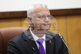 Министерство на вътрешните работи - избори - брифинг - Емил Дечев