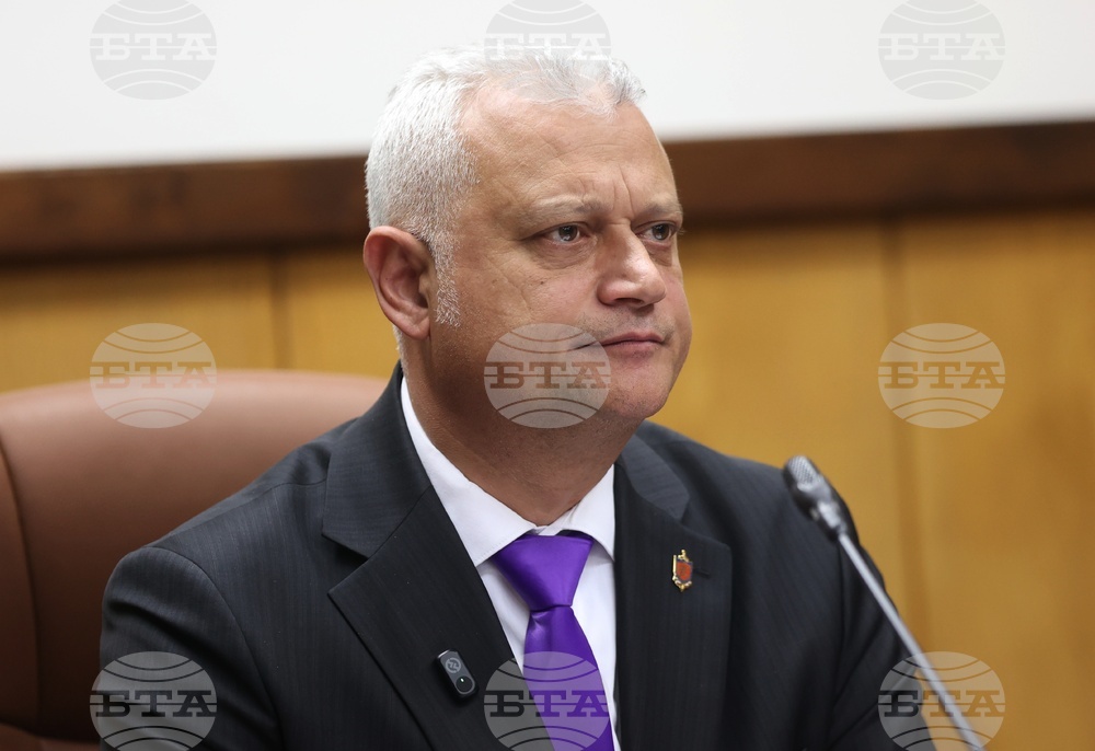 Министерство на вътрешните работи - избори - брифинг - Емил Дечев