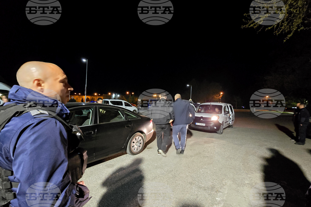 Сливен - предсрочни парламентарни избори - предаване на изборните книжа