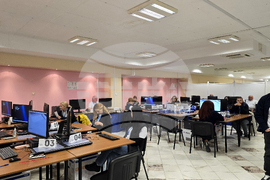 Сливен - предсрочни парламентарни избори - предаване на изборните книжа