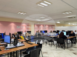 Сливен - предсрочни парламентарни избори - предаване на изборните книжа