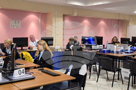 Сливен - предсрочни парламентарни избори - предаване на изборните книжа