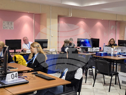 Сливен - предсрочни парламентарни избори - предаване на изборните книжа