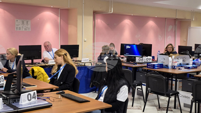 В Сливен са предадени изборните книжа от 92 от общо 298 избирателни секции 