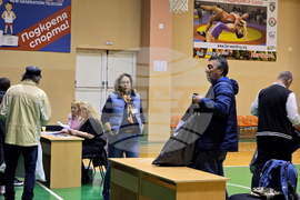 Сливен - предсрочни парламентарни избори - предаване на изборните книжа