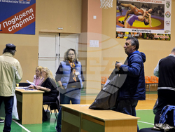 Сливен - предсрочни парламентарни избори - предаване на изборните книжа