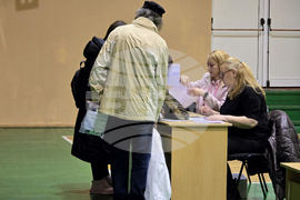 Сливен - предсрочни парламентарни избори - предаване на изборните книжа