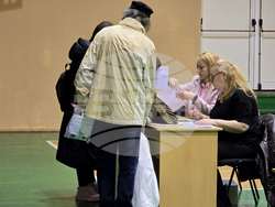 Сливен - предсрочни парламентарни избори - предаване на изборните книжа