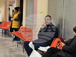 Сливен - предсрочни парламентарни избори - предаване на изборните книжа