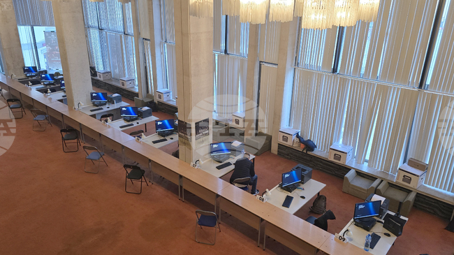 Има сигнал, че в секции в Борован не работи видеонаблюдението, съобщиха от РИК-Враца