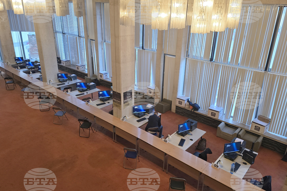 Враца - предсрочни парламентарни избори - РИК - изборни книжа