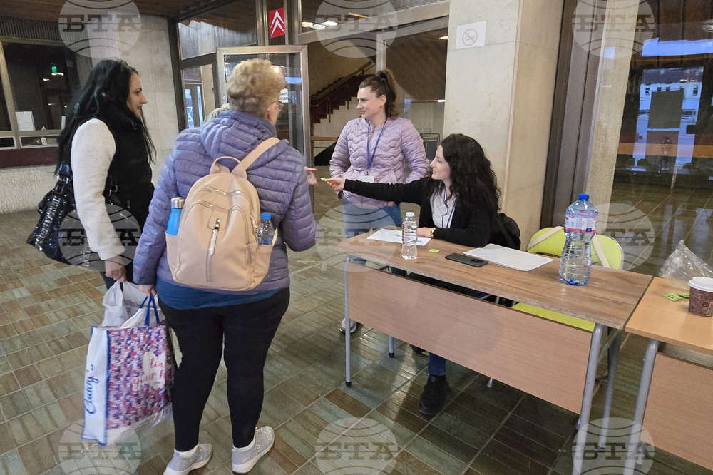Враца - предсрочни парламентарни избори - РИК - изборни книжа