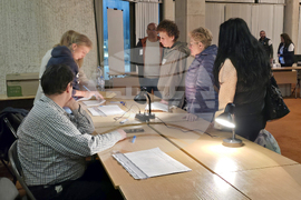 Враца - предсрочни парламентарни избори - РИК - изборни книжа