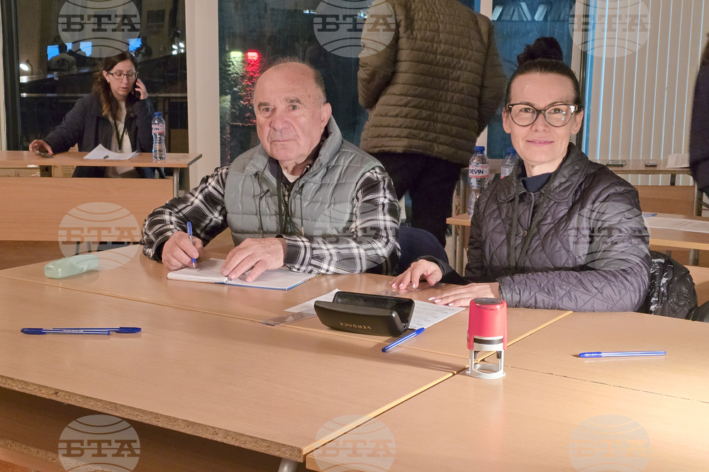 Враца - предсрочни парламентарни избори - РИК - изборни книжа