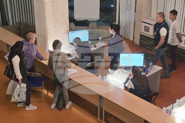 Враца - предсрочни парламентарни избори - РИК - изборни книжа