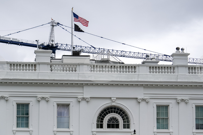 Trump White House Ballroom