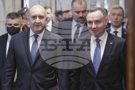 Румен Радев - Анджей Дуда - среща