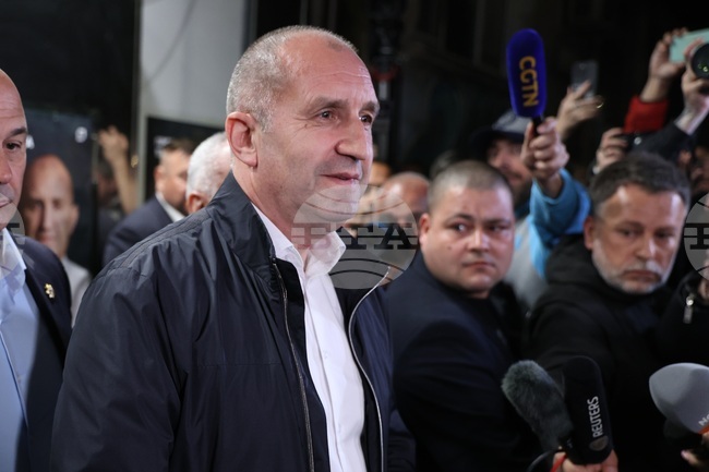 Председателят на Европейския съвет и генералният секретар на НАТО поздравиха Румен Радев с победата на „Прогресивна България“ на изборите