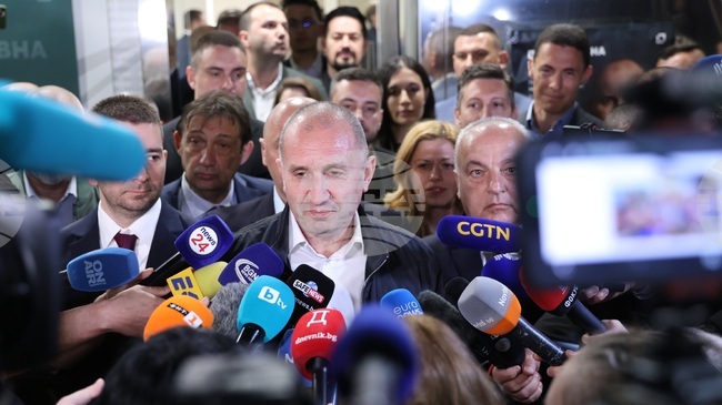 Rumen Radev: "Victory of Hope" as His Progressive Bulgaria Leads Snap Elections