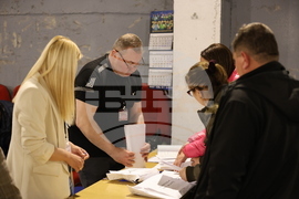 Благоевград - предсрочни парламентарни избори - предаване на изборни книжа