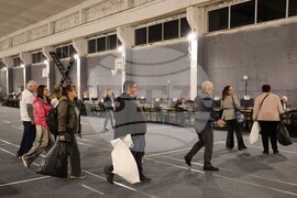 Благоевград - предсрочни парламентарни избори - предаване на изборни книжа