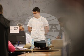 Благоевград - предсрочни парламентарни избори - предаване на изборни книжа