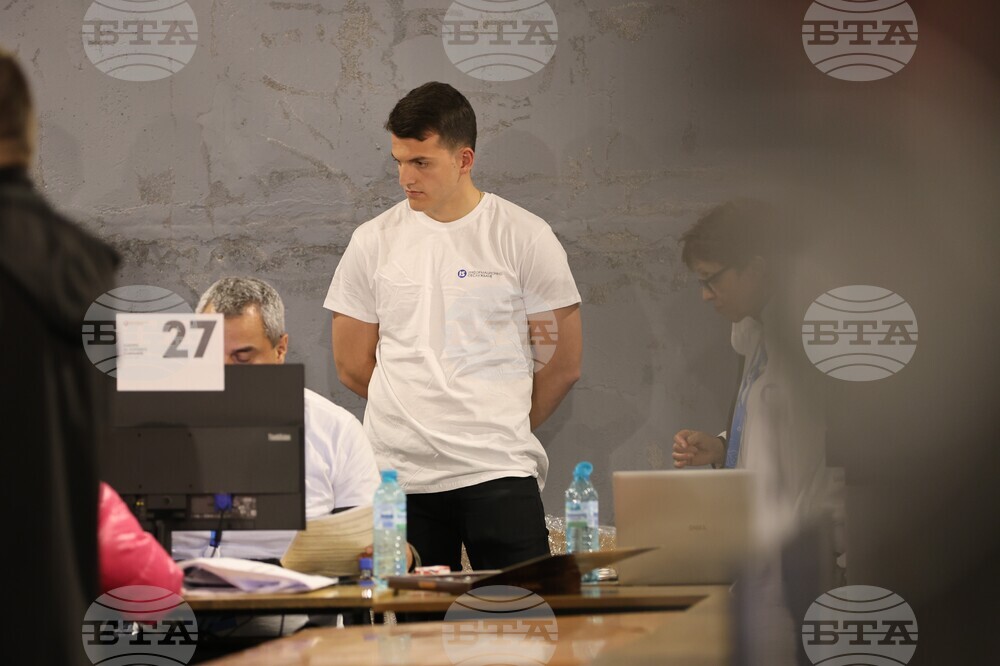 Благоевград - предсрочни парламентарни избори - предаване на изборни книжа