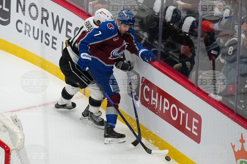 Kings Avalanche Hockey