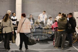 Благоевград - предсрочни парламентарни избори - предаване на изборни книжа