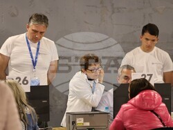 Благоевград - предсрочни парламентарни избори - предаване на изборни книжа