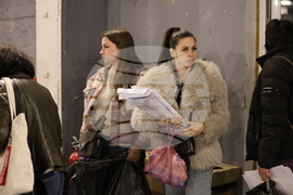 Благоевград - предсрочни парламентарни избори - предаване на изборни книжа