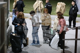 Благоевград - предсрочни парламентарни избори - предаване на изборни книжа